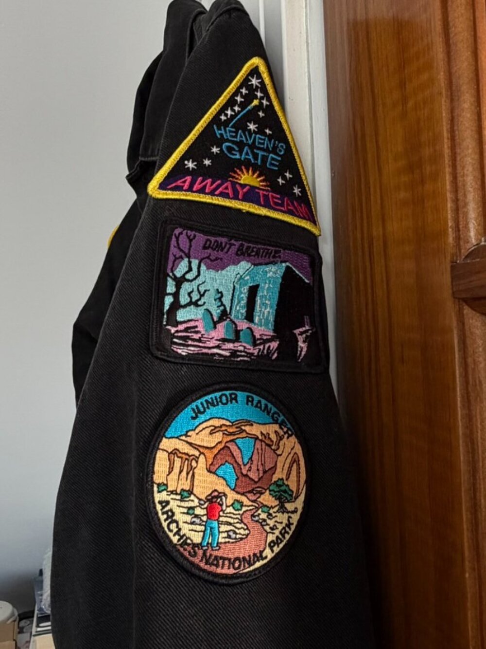 Custom Patchwork Jean Jacket - Picture 4 of 8